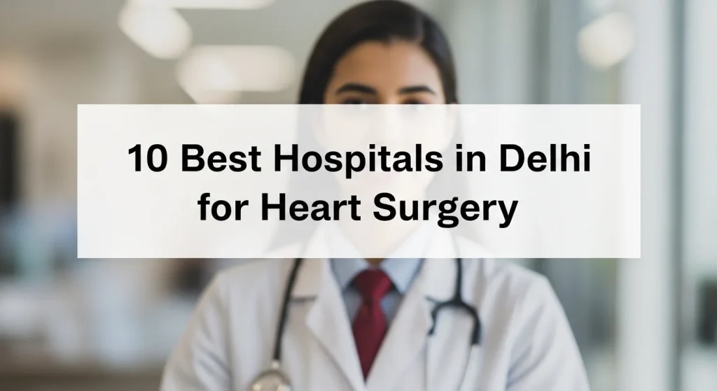 10 Best Hospitals in Delhi for Heart Surgery