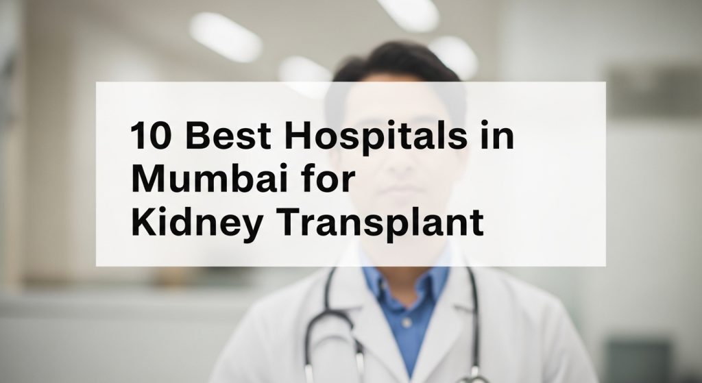 10 Best Hospitals in Mumbai for Kidney Transplant