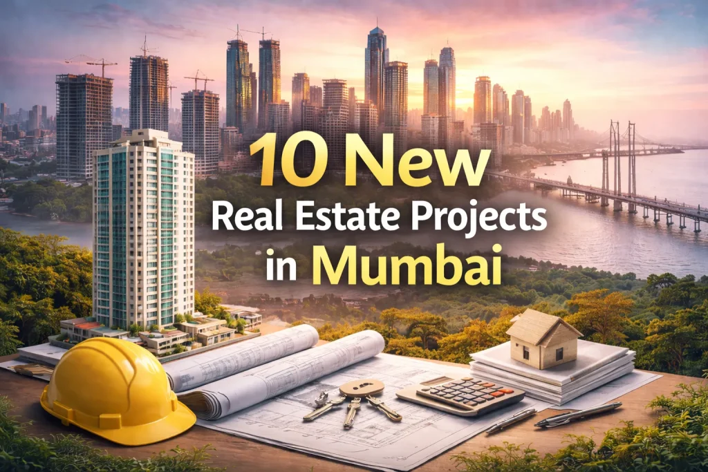 10 New Real Estate Projects in Mumbai 2025 | Top Upcoming Launches & Prices