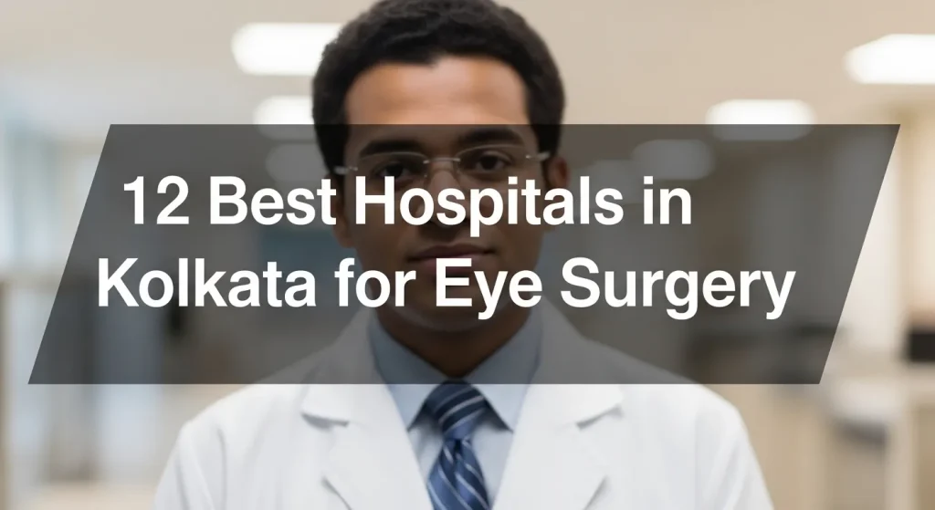 12 Best Hospitals in Kolkata for Eye Surgery