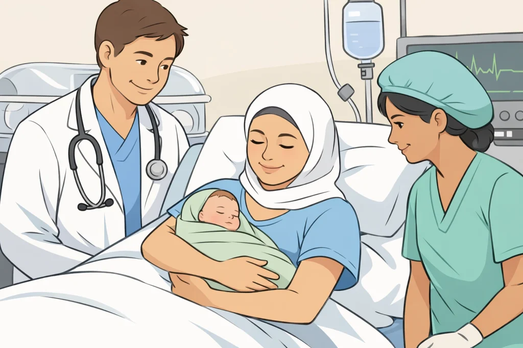 Hospitals In UAE For Normal Baby Delivery.webp