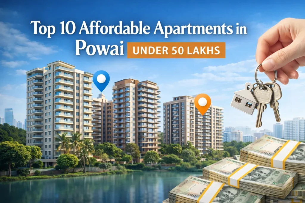 Top 10 Affordable Apartments in Powai Under 50 Lakhs