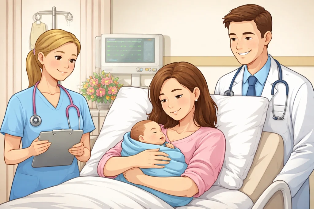 Best Hospitals In USA For Normal Baby Delivery.webp