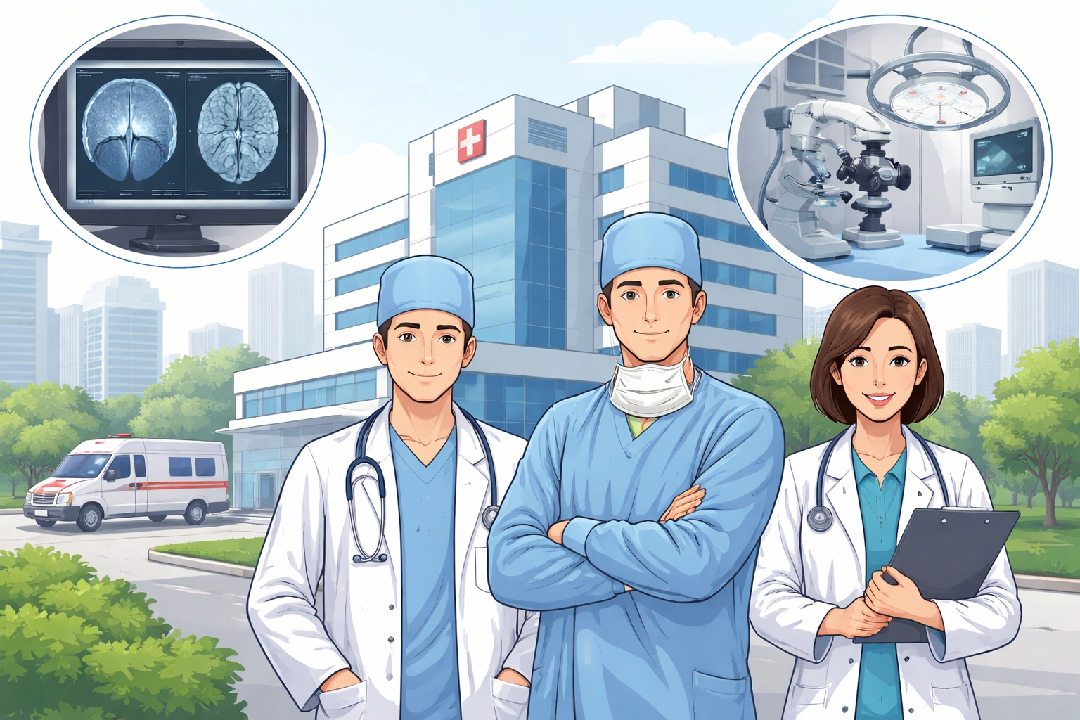 Top 10 Best Hospitals In Hyderabad For Neuro Surgeon - NetWorthInfo